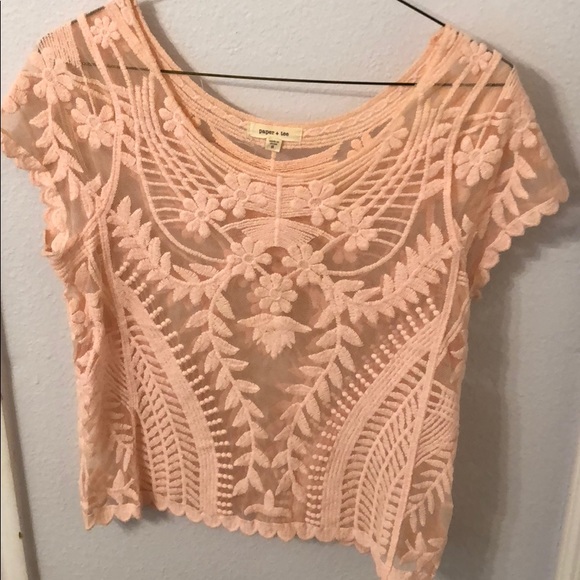 Forever 21 Tops - Pink top
